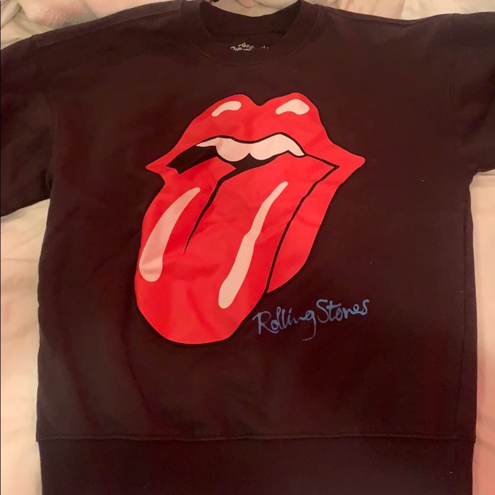 Rolling stones sweatshirt